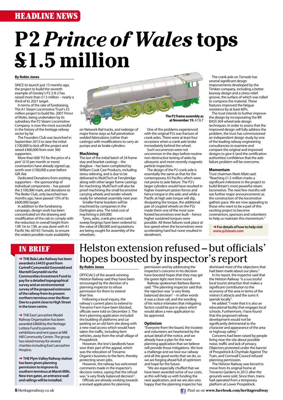 Heritage Railway Preview Pages