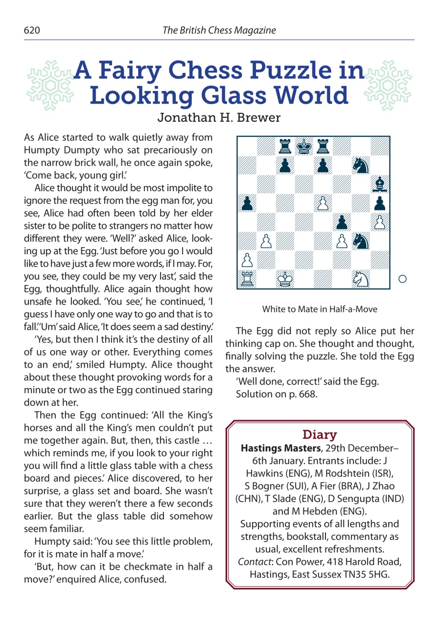 British Chess Magazine Preview Pages