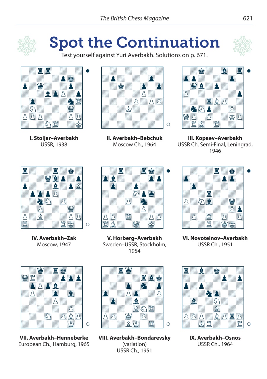 British Chess Magazine Preview Pages