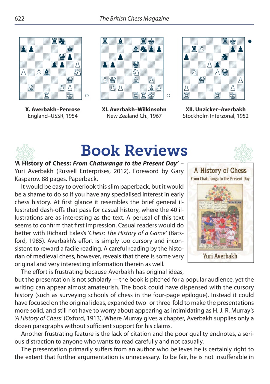 British Chess Magazine Preview Pages