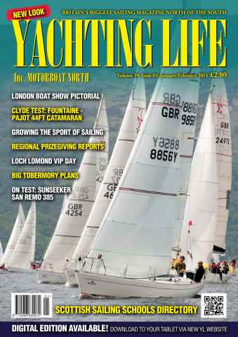 Yachting Life issue January & February 2015