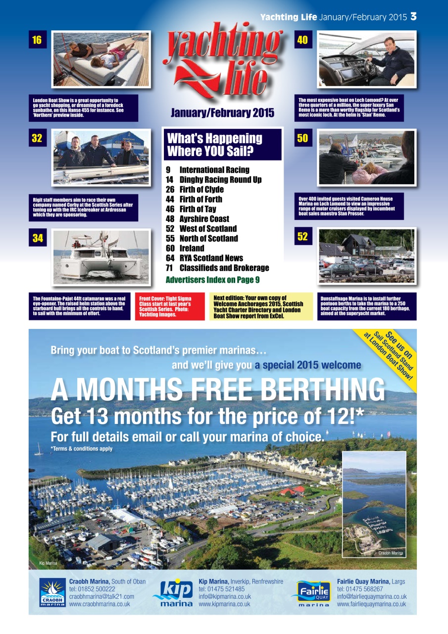 Yachting Life Preview Pages