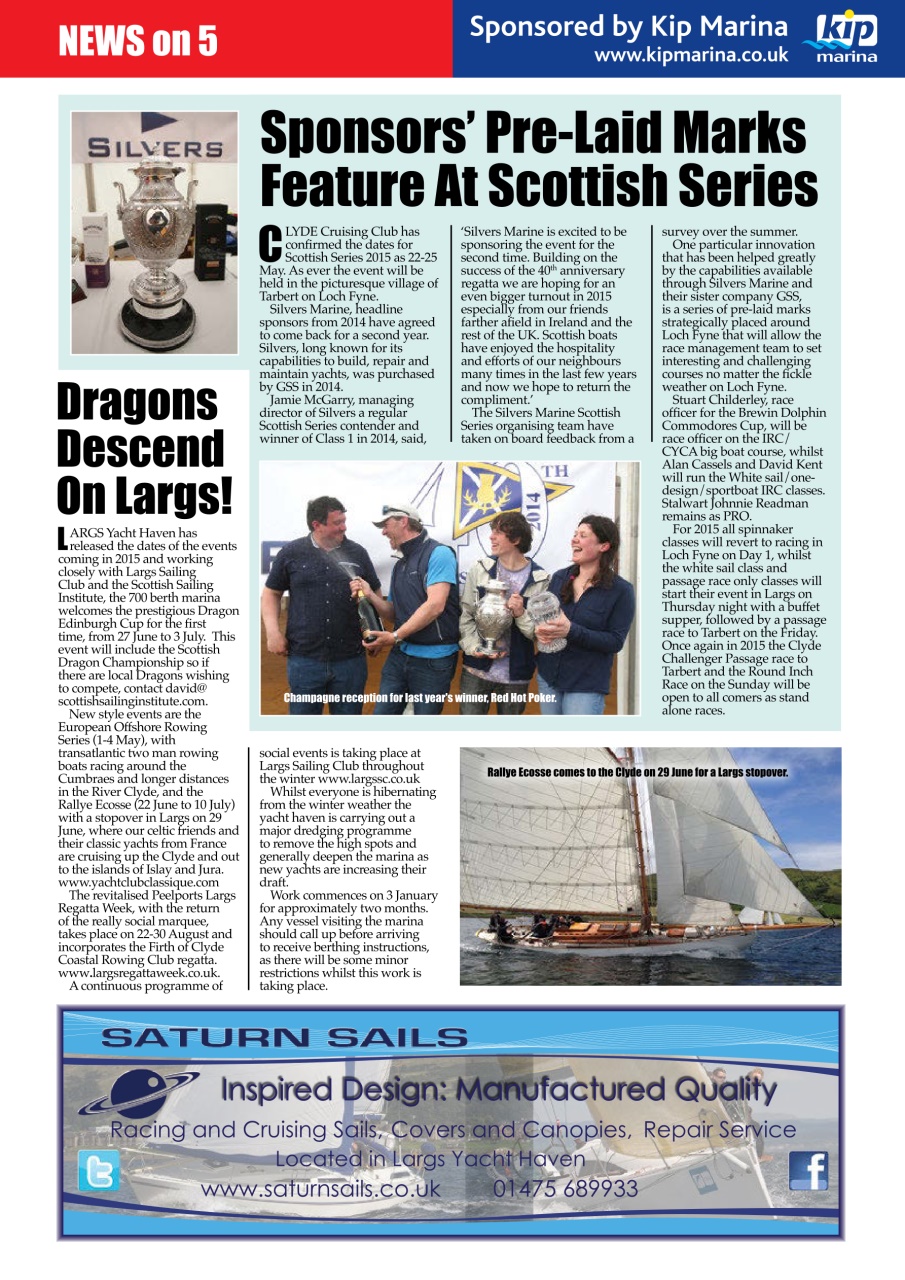 Yachting Life Preview Pages