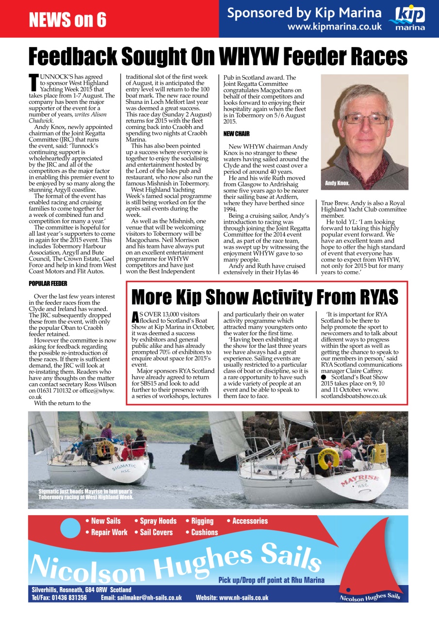 Yachting Life Preview Pages