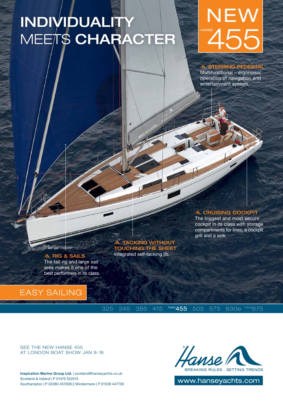 Yachting Life Preview Pages