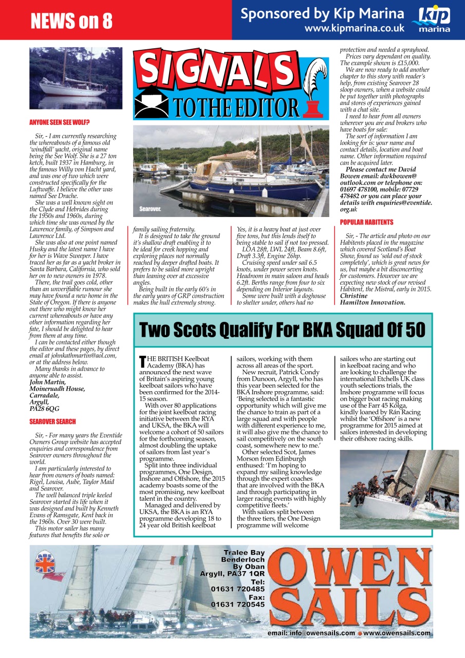 Yachting Life Preview Pages