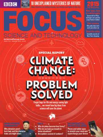 BBC Science Focus Magazine issue January 2015