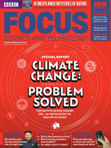 BBC Science Focus Magazine issue 