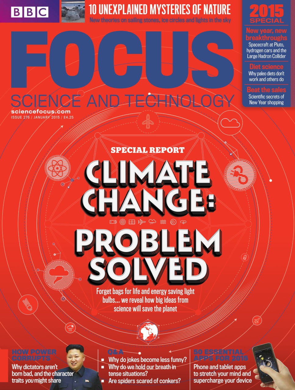 BBC Science Focus Magazine Preview Pages