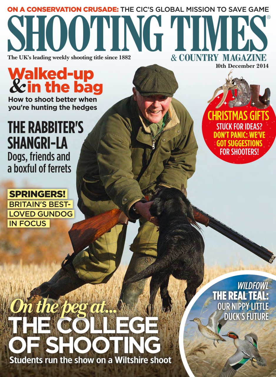 Shooting Times & Country Preview Pages
