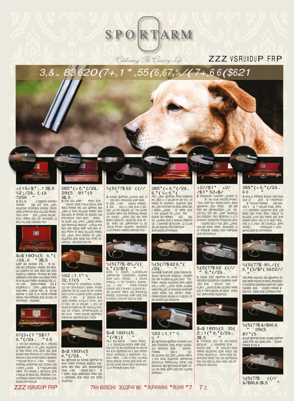 Shooting Times & Country Preview Pages
