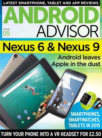 Android Advisor issue Issue 9