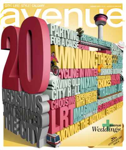 Avenue Calgary issue January 2015