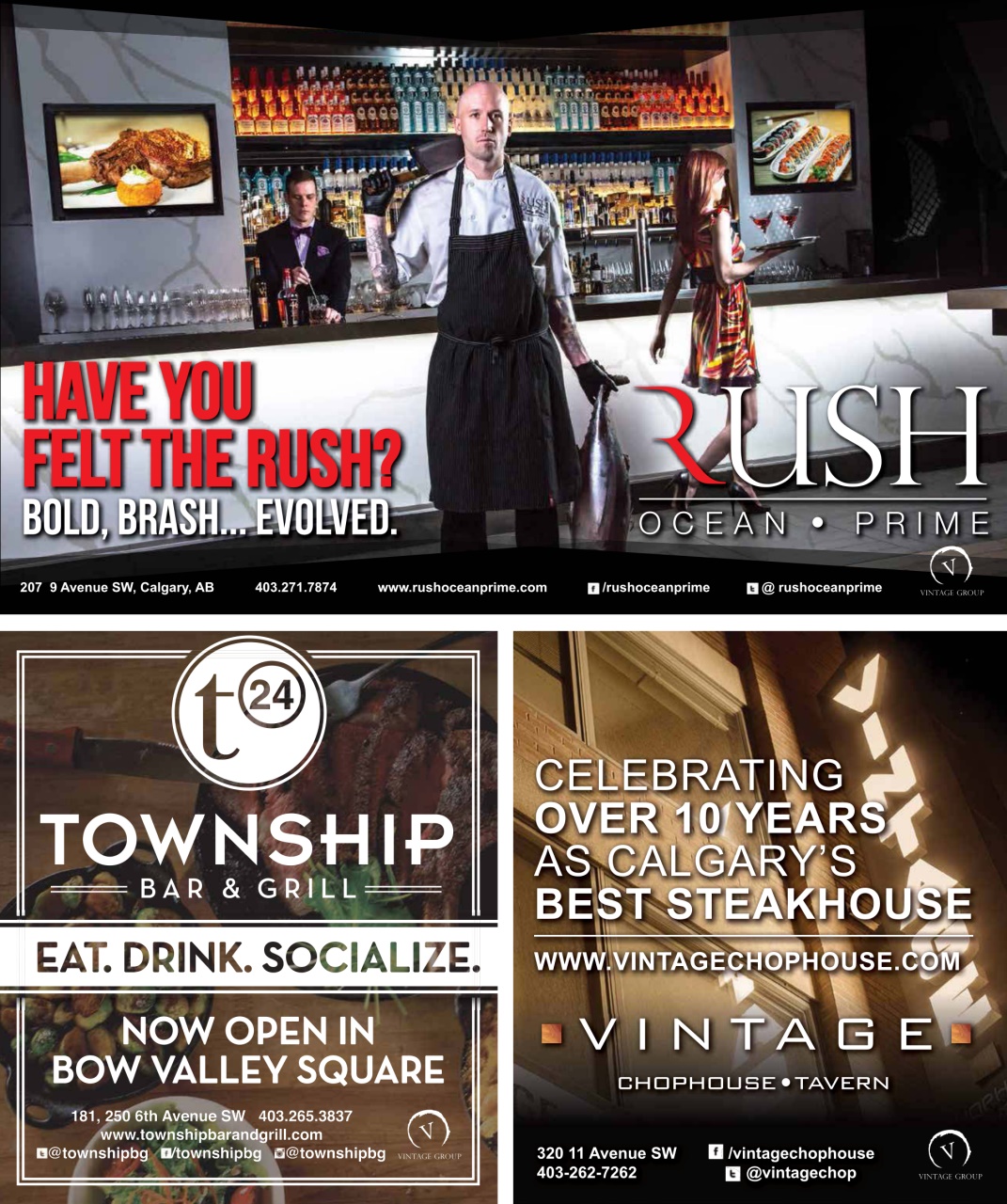 Avenue Calgary Preview Pages