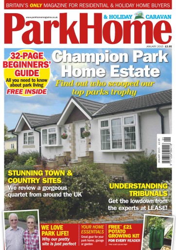 Park Home & Holiday Living issue 