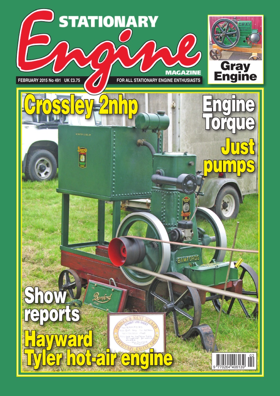 Stationary Engine Preview Pages