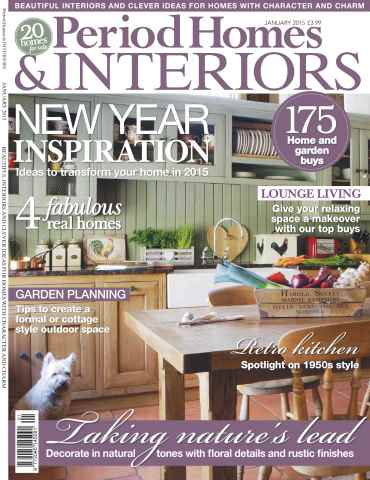 British Period Homes issue No.54 Taking Natures Lead