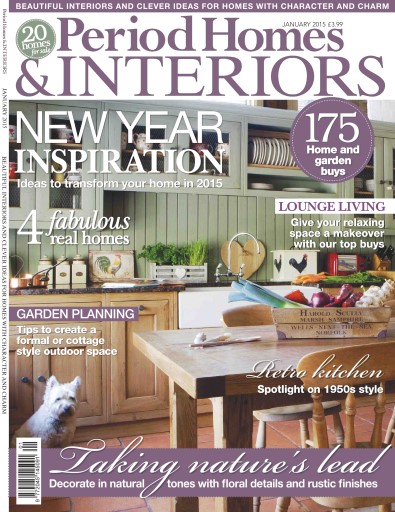 British Period Homes issue 