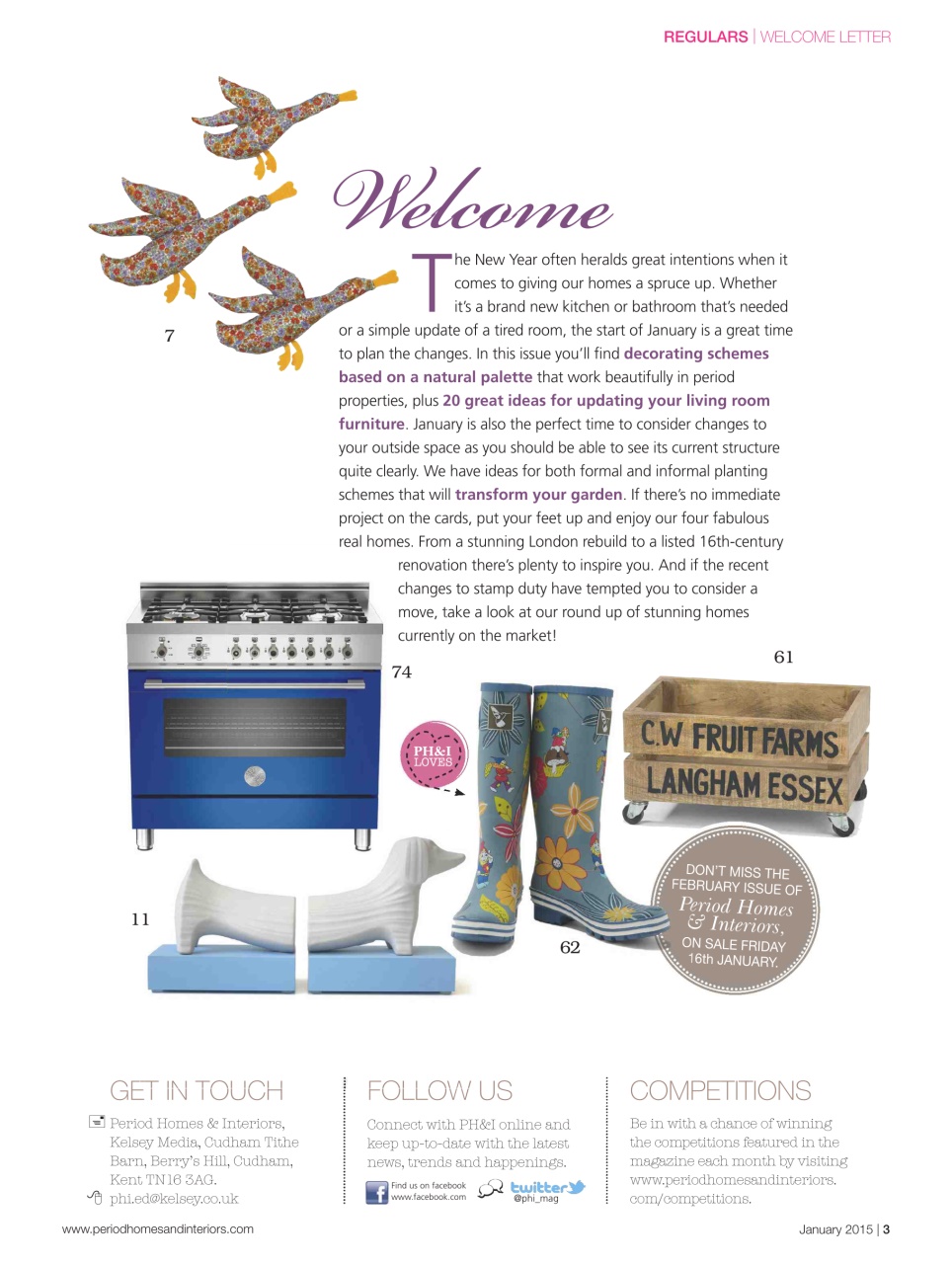 British Period Homes Preview Pages