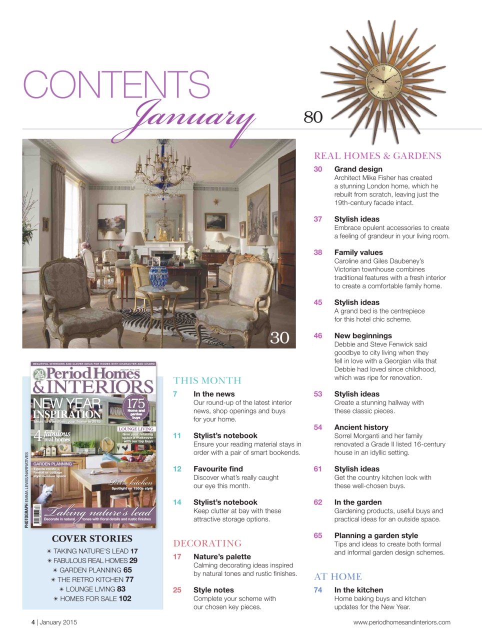 British Period Homes Preview Pages