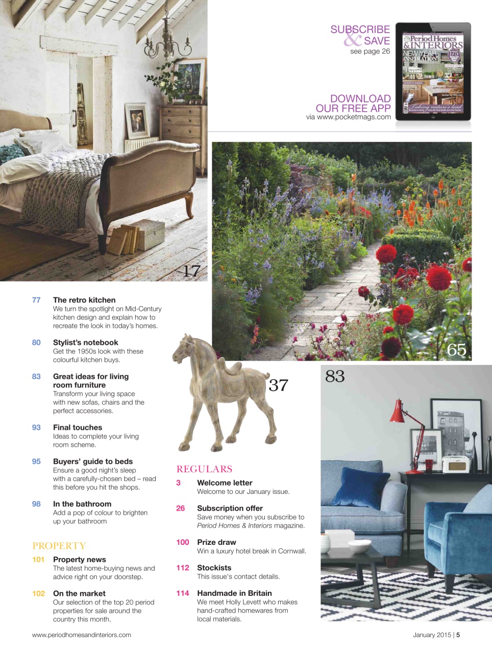 British Period Homes Preview Pages