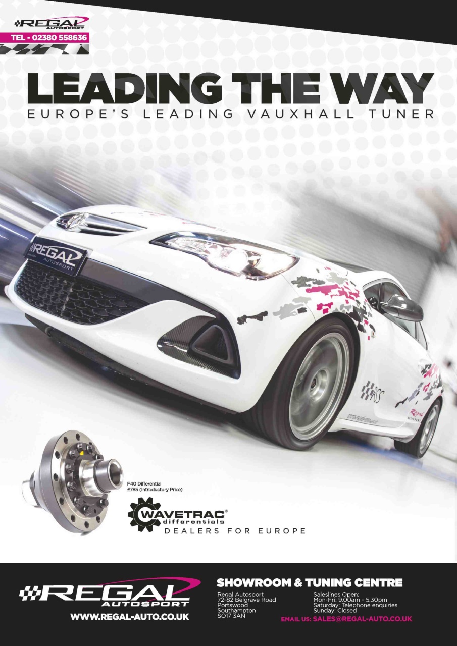 Performance Vauxhall Preview Pages