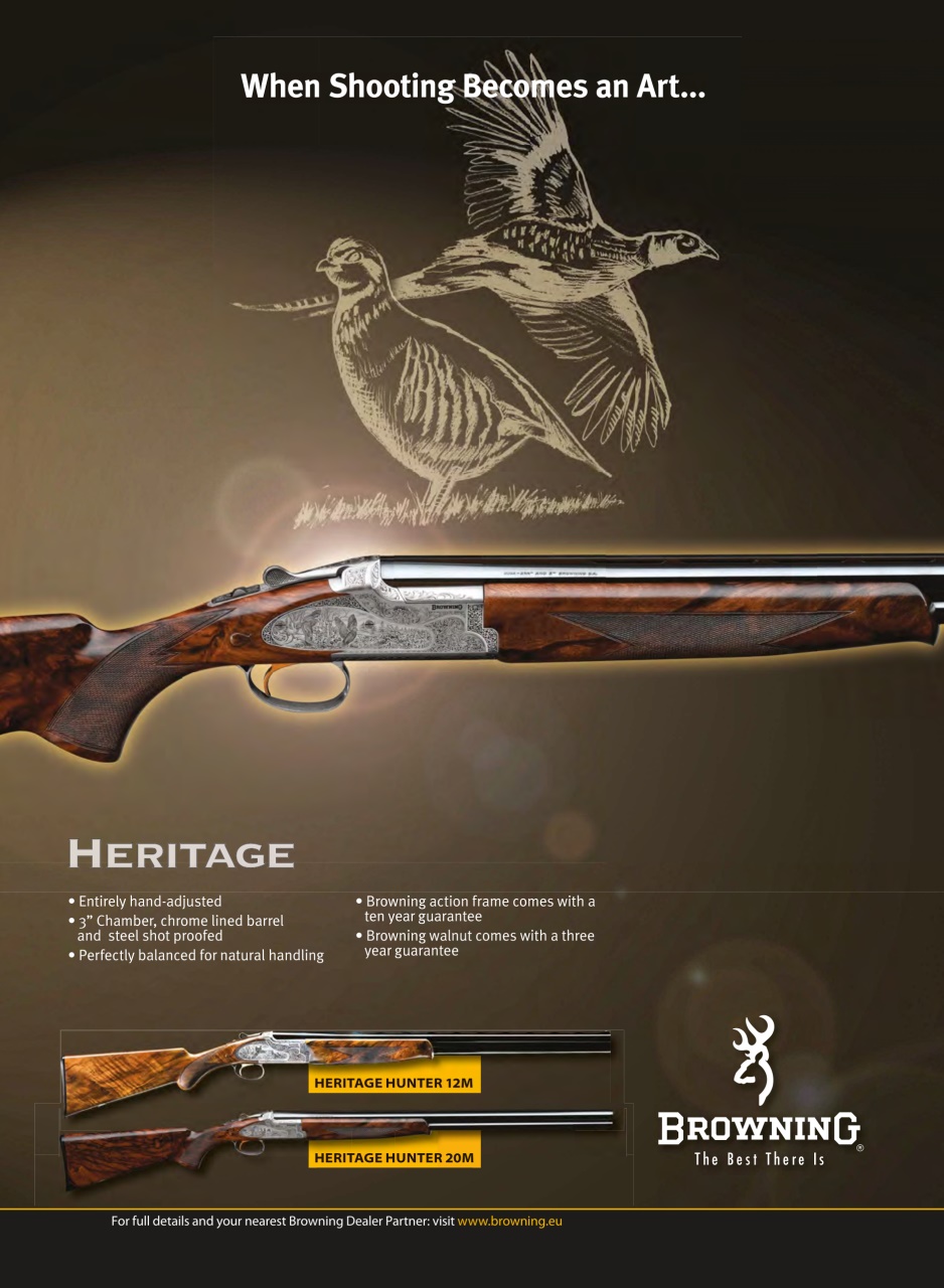 Shooting Times & Country Preview Pages