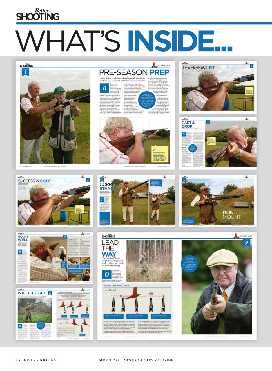 Shooting Times & Country Preview Pages