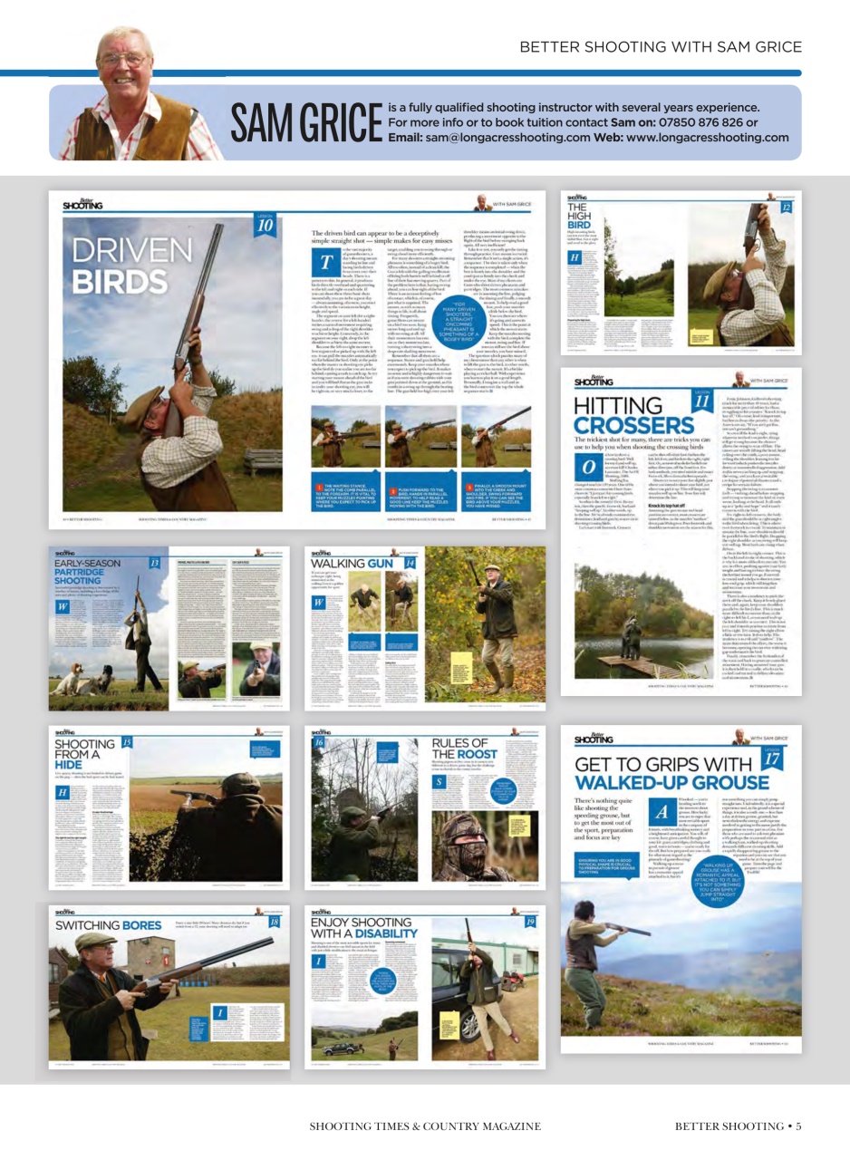 Shooting Times & Country Preview Pages