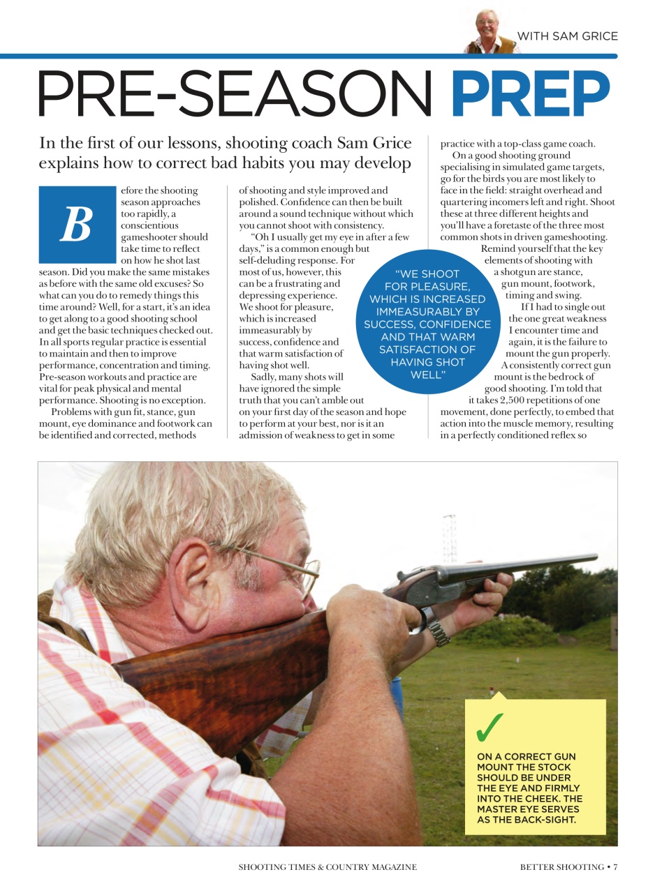 Shooting Times & Country Preview Pages