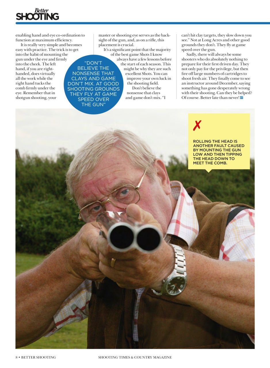 Shooting Times & Country Preview Pages