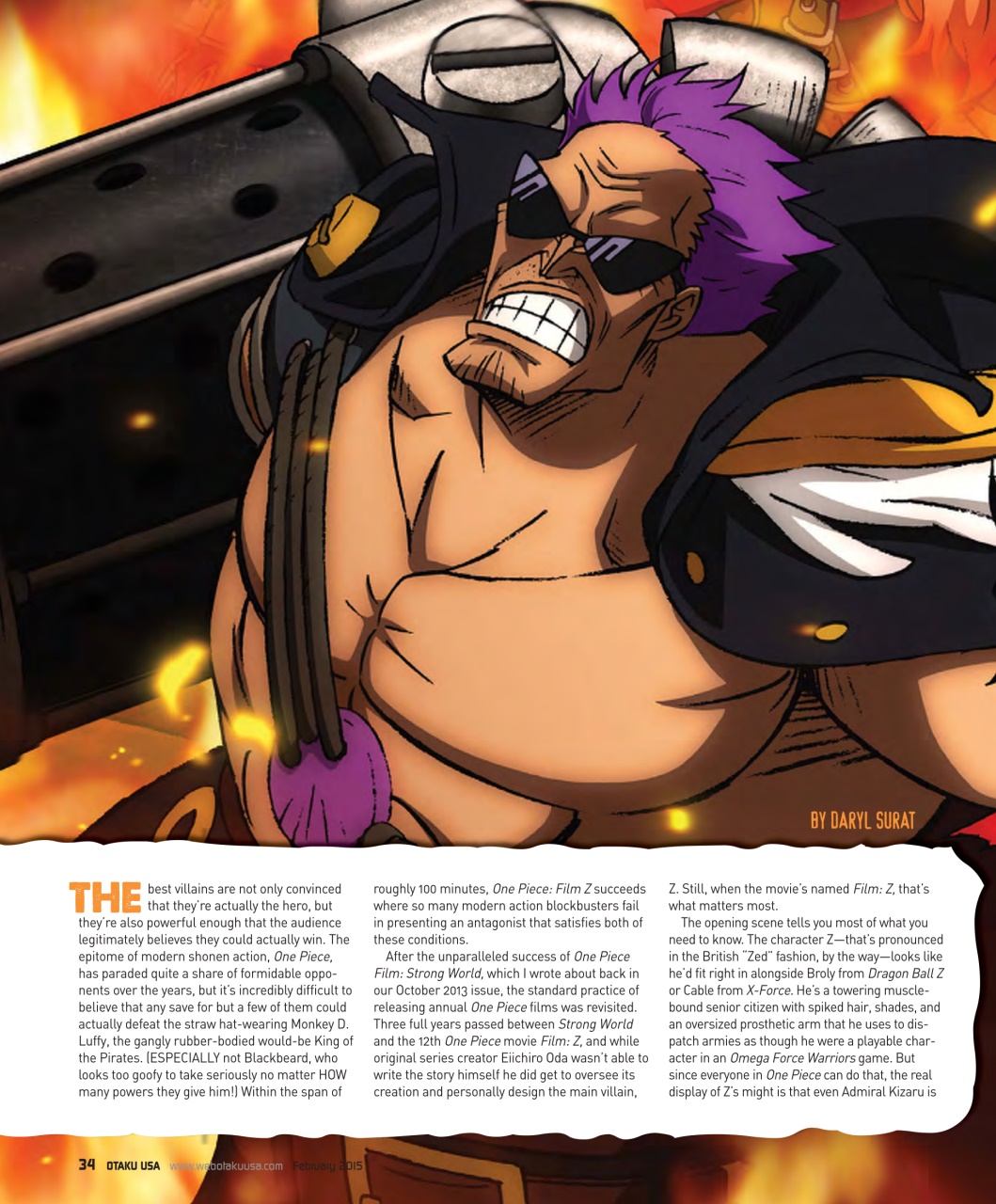 Otaku Preview Pages