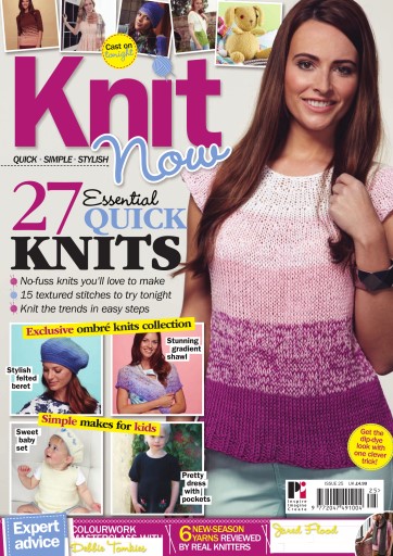 Knit Now issue 