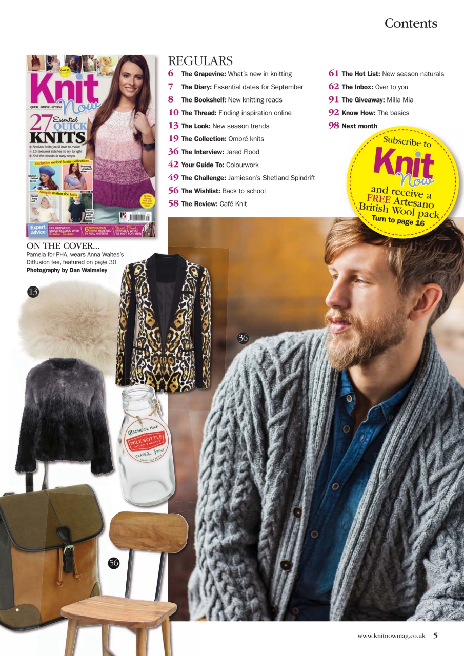 Knit Now Preview Pages