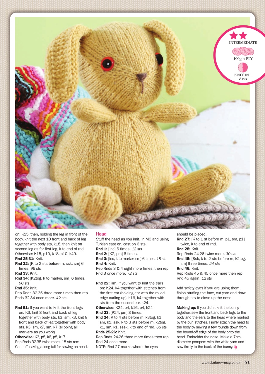 Knit Now Preview Pages