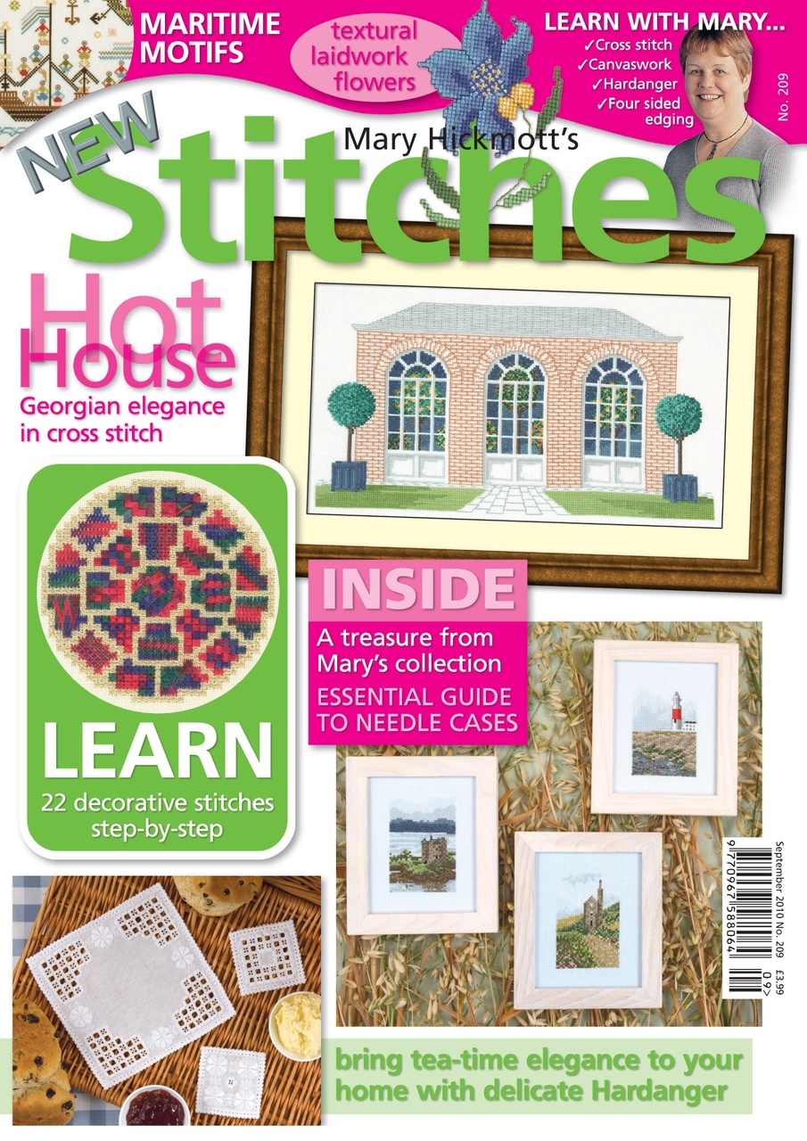 New Stitches Preview Pages