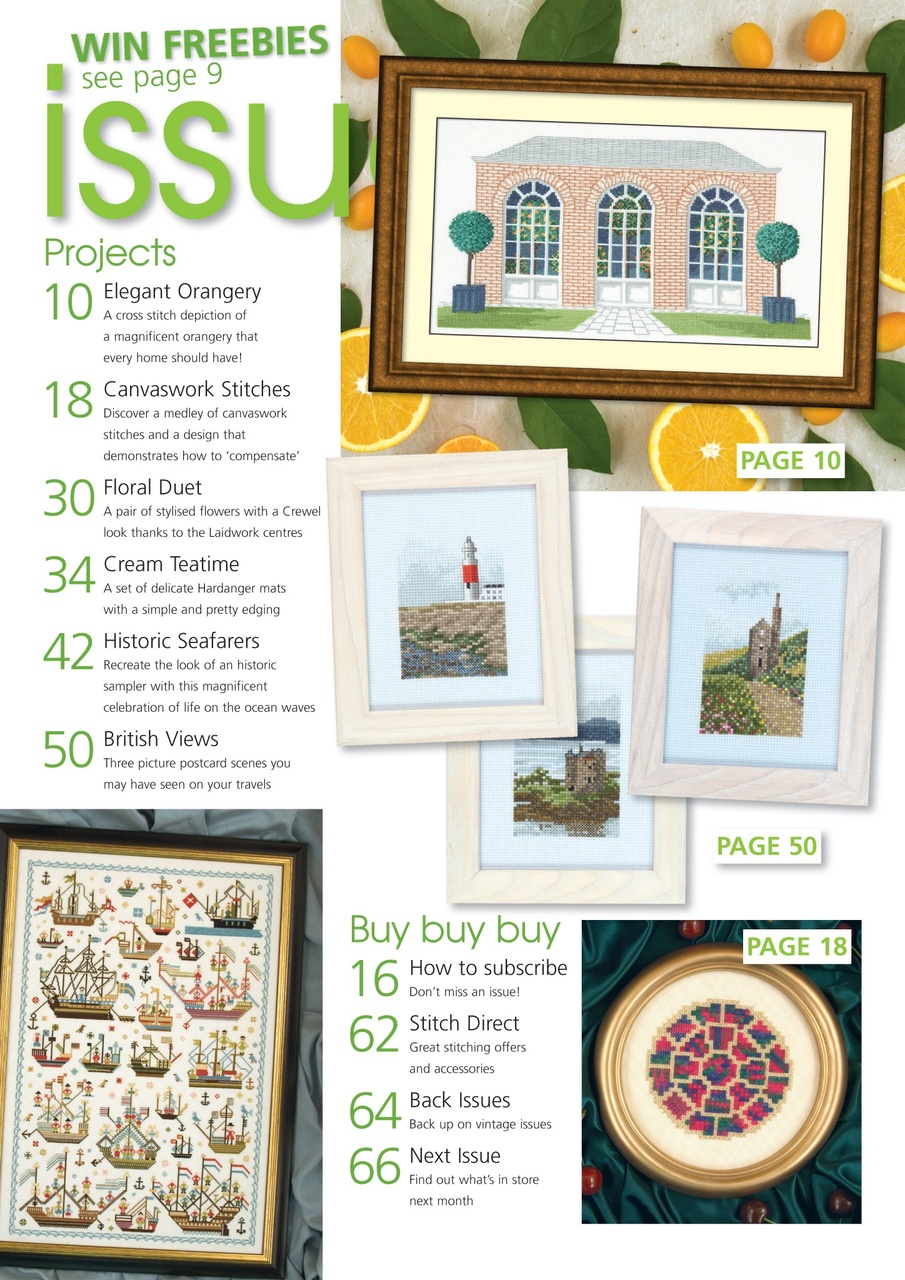 New Stitches Preview Pages