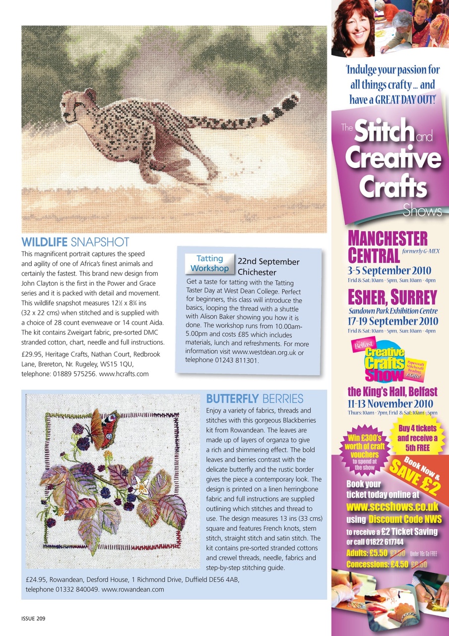 New Stitches Preview Pages