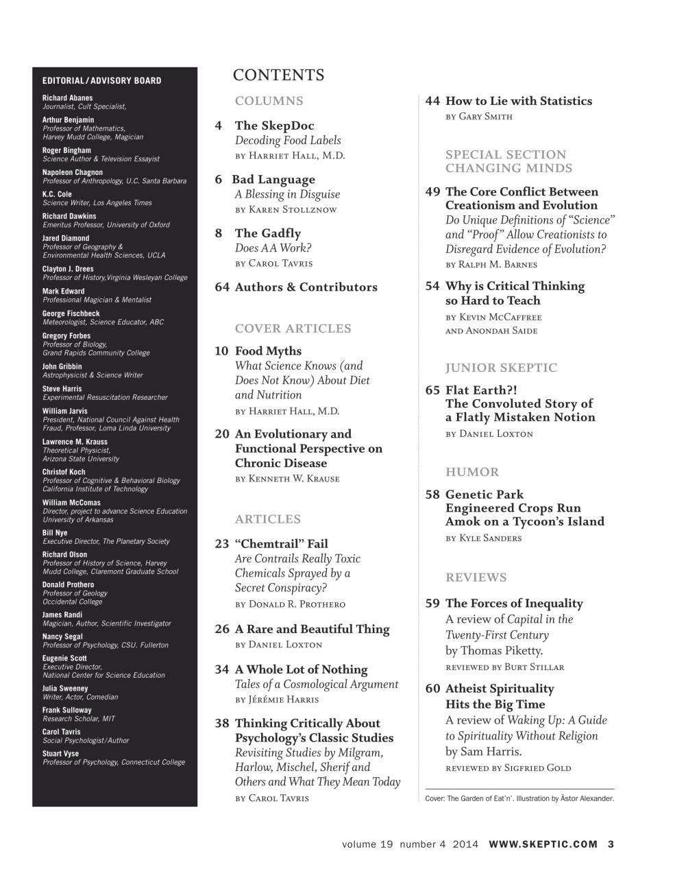 Skeptic Preview Pages