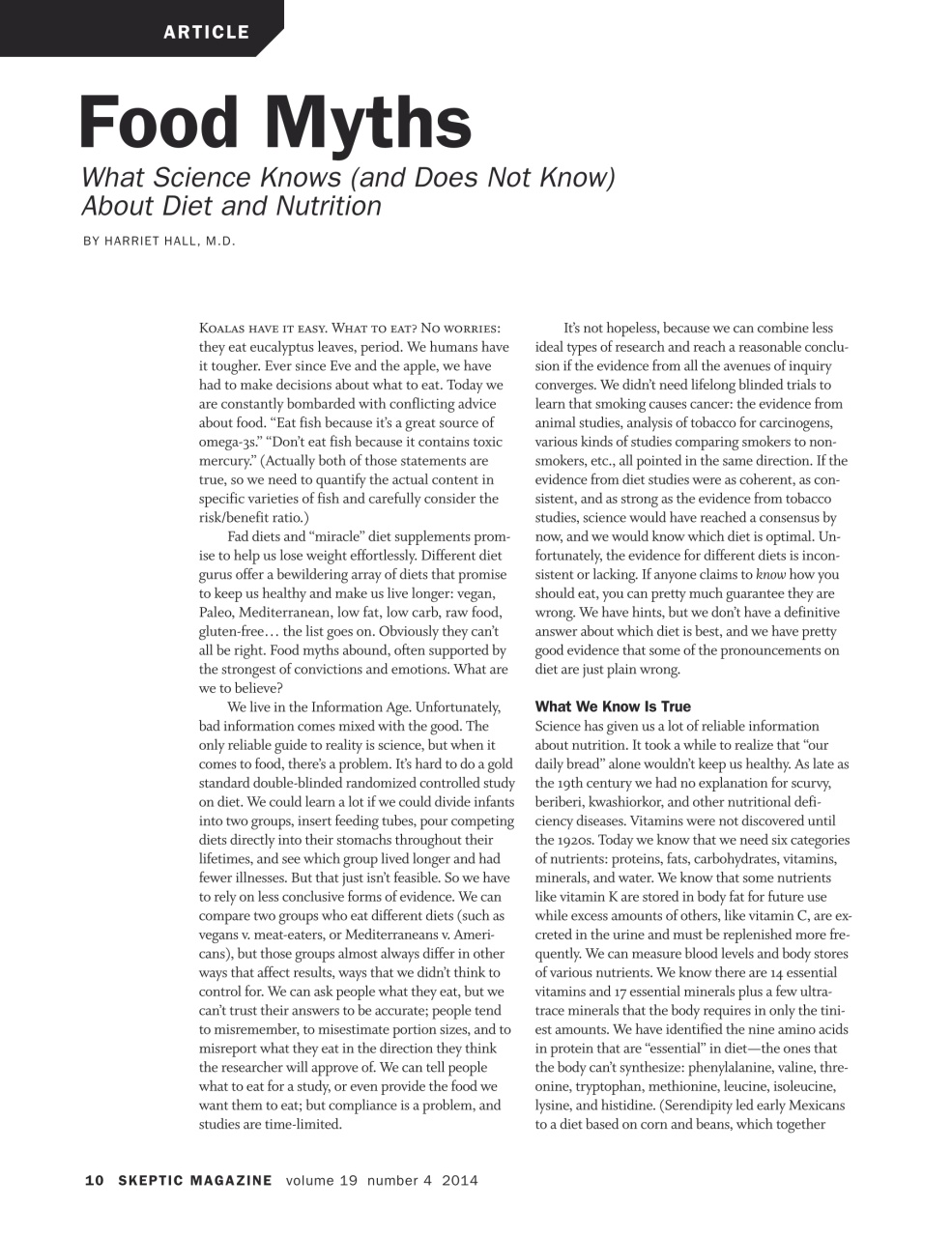 Skeptic Preview Pages