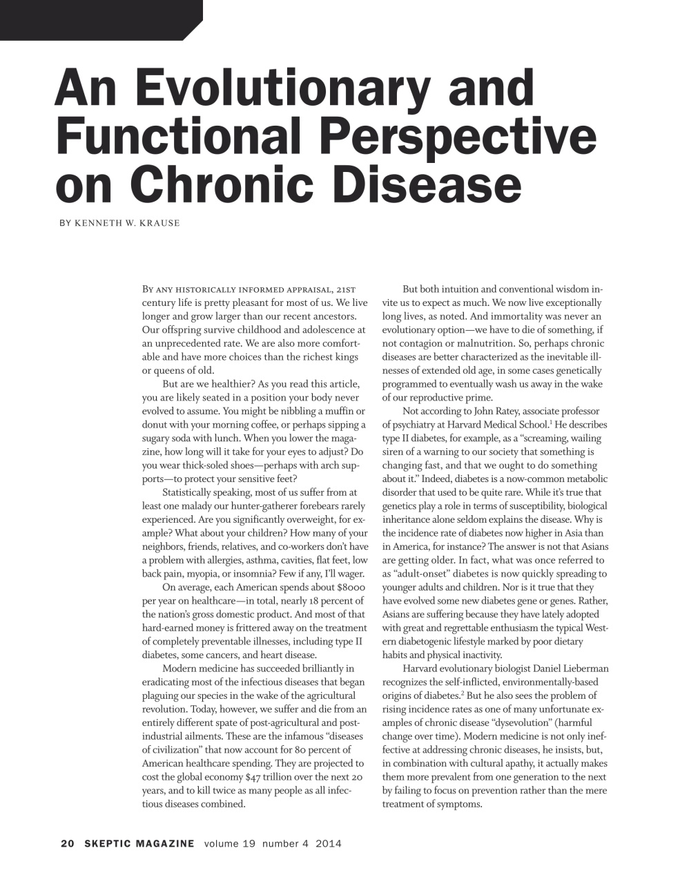 Skeptic Preview Pages