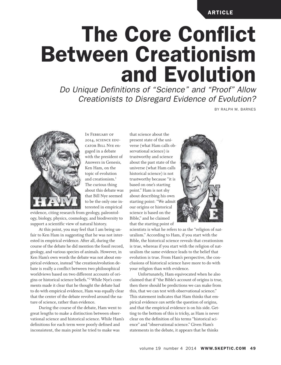 Skeptic Preview Pages