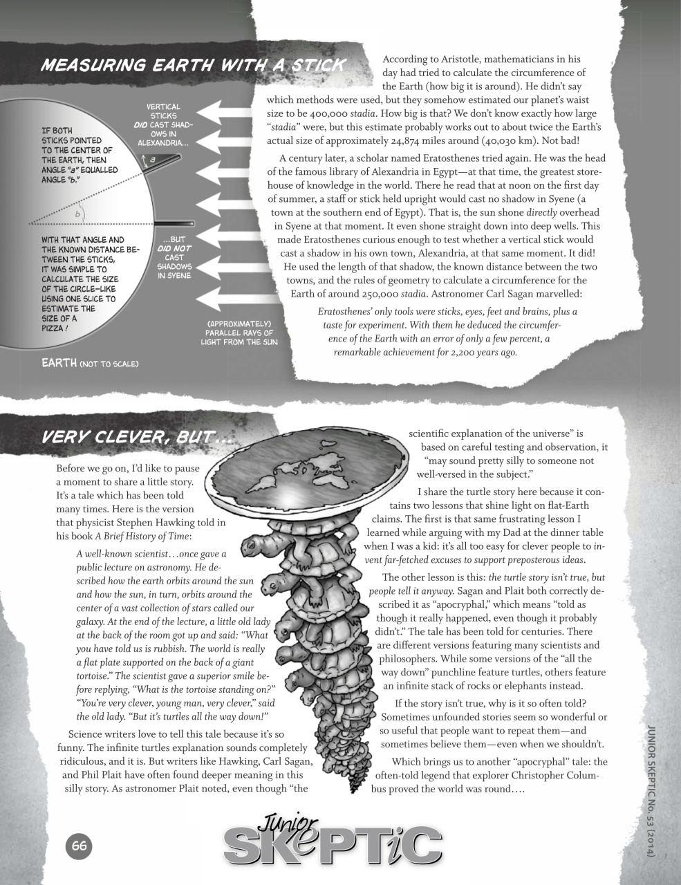 Skeptic Preview Pages