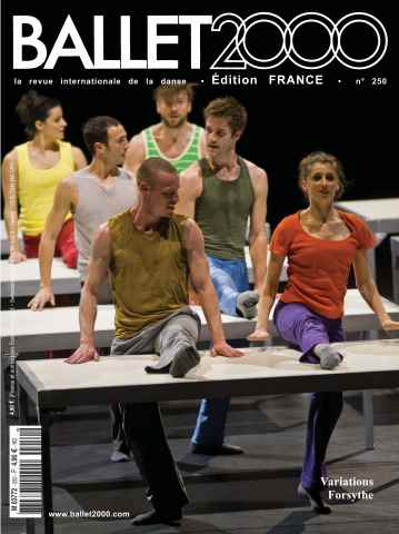BALLET2000 Édition France issue BALLET2000 n°250