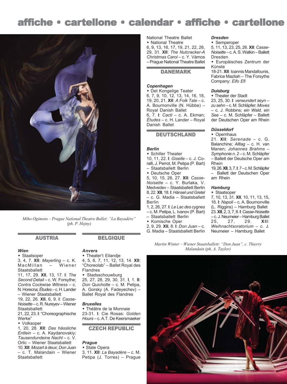 BALLET2000 Édition France Preview Pages