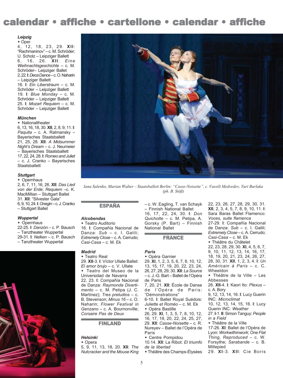 BALLET2000 Édition France Preview Pages
