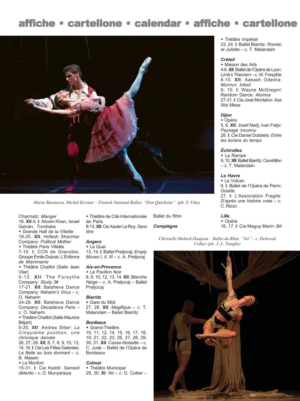 BALLET2000 Édition France Preview Pages