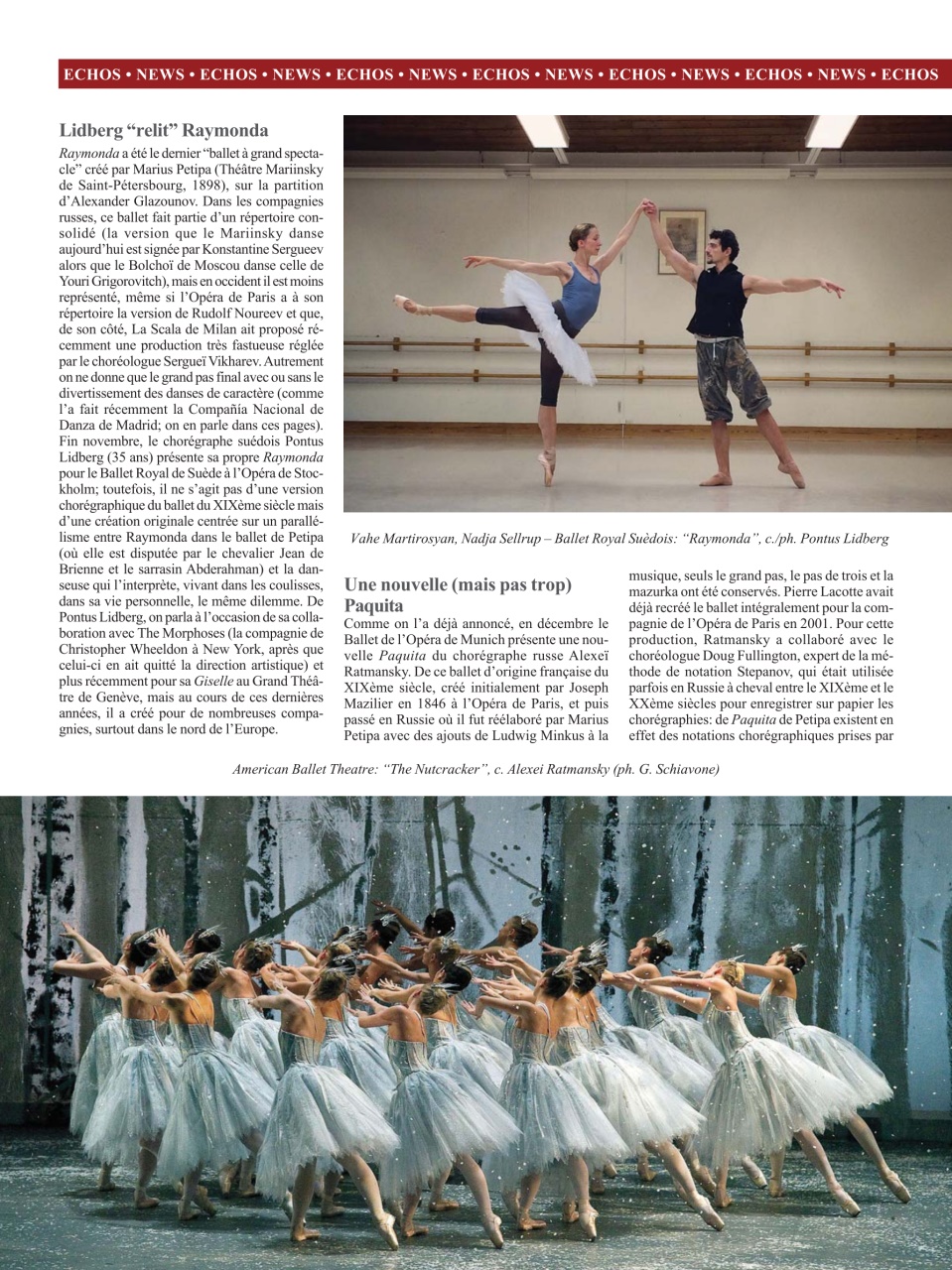 BALLET2000 Édition France Preview Pages