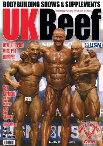 UK Beef Magazine issue Issue 79