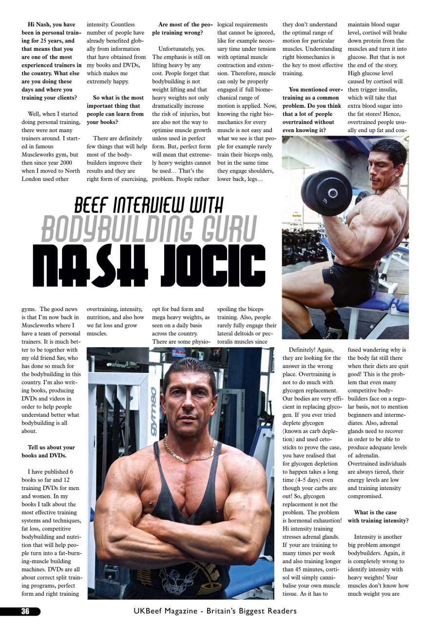 UK Beef Magazine Preview Pages